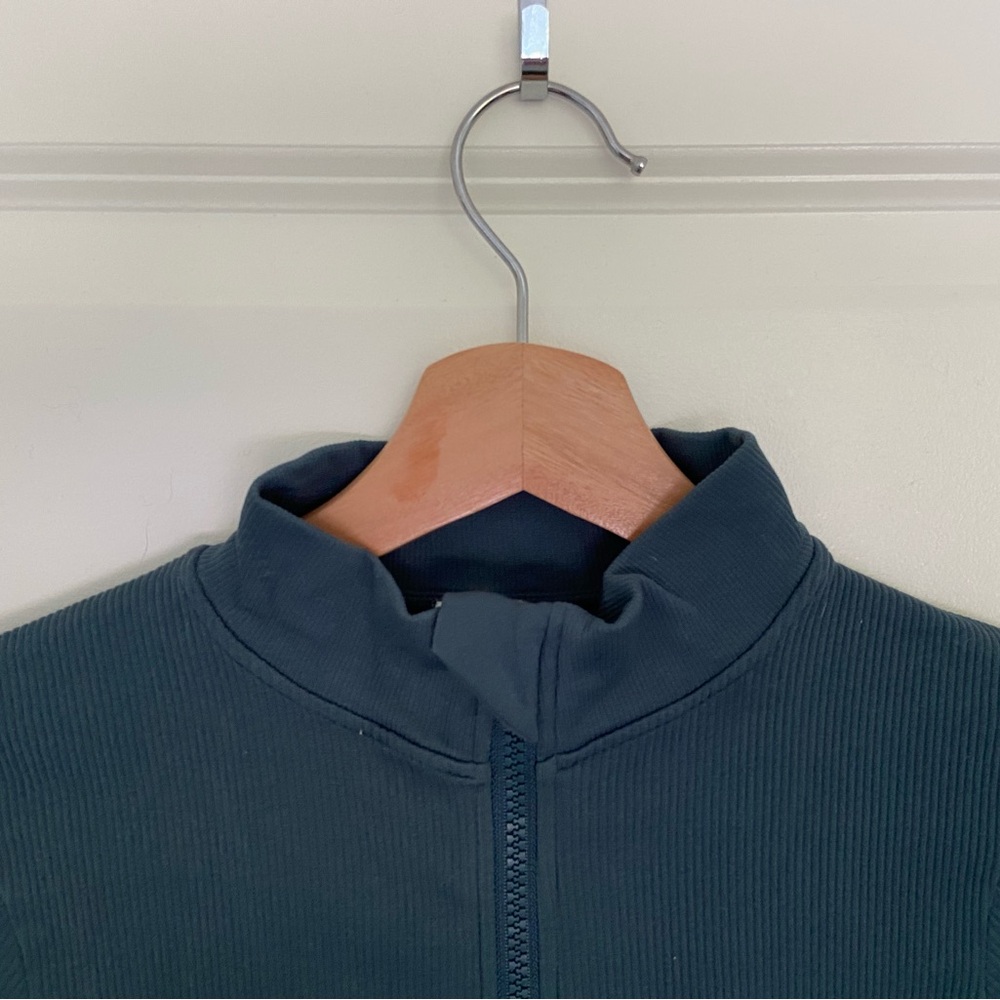 Fabletics Full-Zip Ribbed Jacket - Size Small - Picture 4 of 8